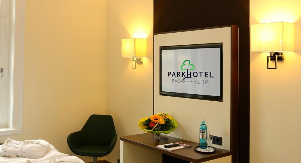 Parkhotel Bad Rehburg Exteriér fotografie